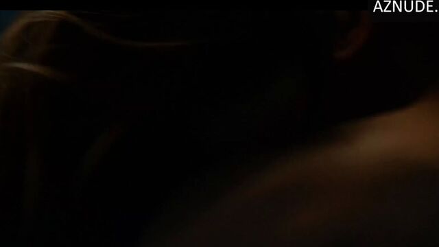 Danielle Campbell in nude sex video, hot navel and pubes