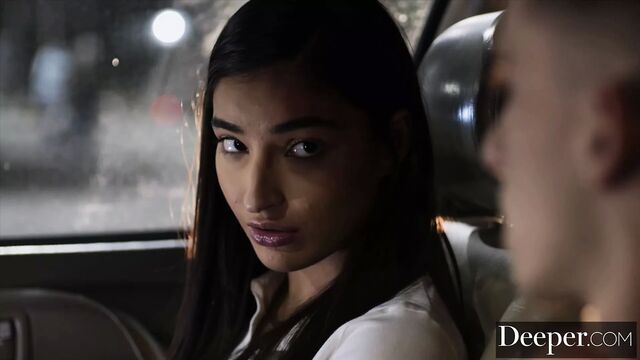 Deeper. Starlet Emily's boyfriend regrets getting cucked