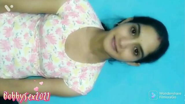 Horny Indian virgin girl lost virginity with boyfriend