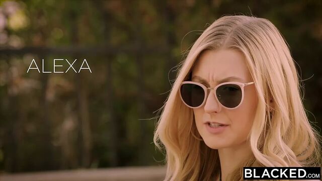 BLACKED Kendra Sunderland brings a few friends