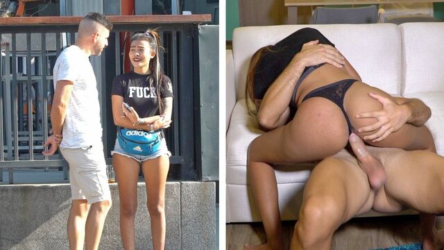 Amazing Sex with a Super Hot 18yo Thai Teen with a Bubble Butt