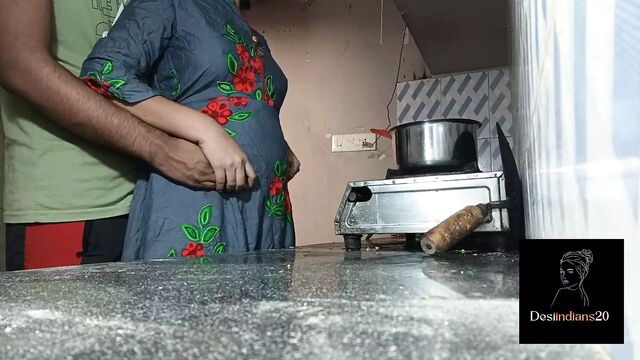 Devar Fuck Hard Pinky Bhabi in Kitchen