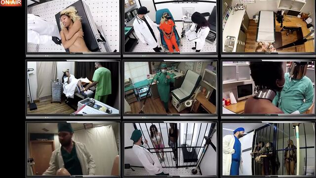 Naked Behind The Scenes From Taylor Ortega, Sold For Science, Not Ready & Knocks Over Camera, Film At CaptiveClinicCom