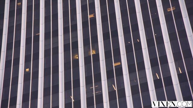 VIXEN Beautiful Teen Hooks Up With Her Fantasy Giant Cock