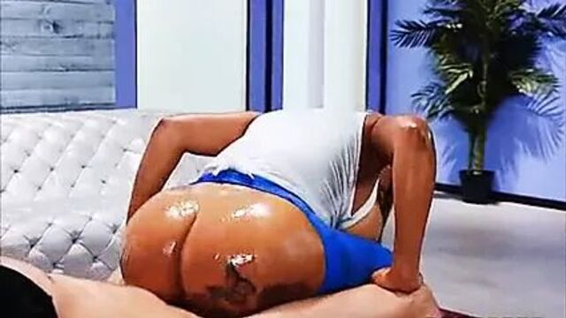 Amazing ebony big booty sweet tits moriah