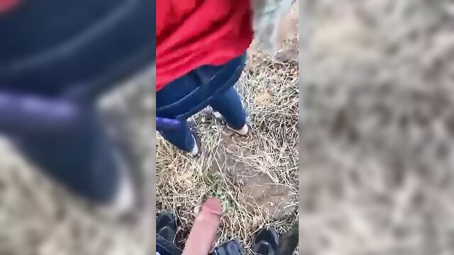 My wife loved it out in the woods if we did it real amateur