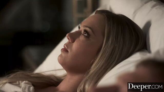 Deeper. Oliver can't resist temptresses Avery & Vanna