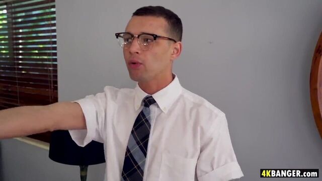 Val Steele Rides Stepbrother Huge Dick