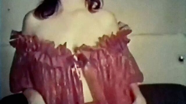 LOVE POTION No. 9 - vintage hairy strip dance tease