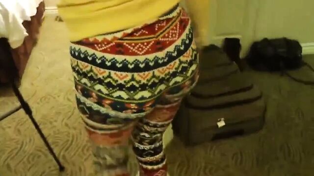 Kinky step mom gets accidental creampie POV