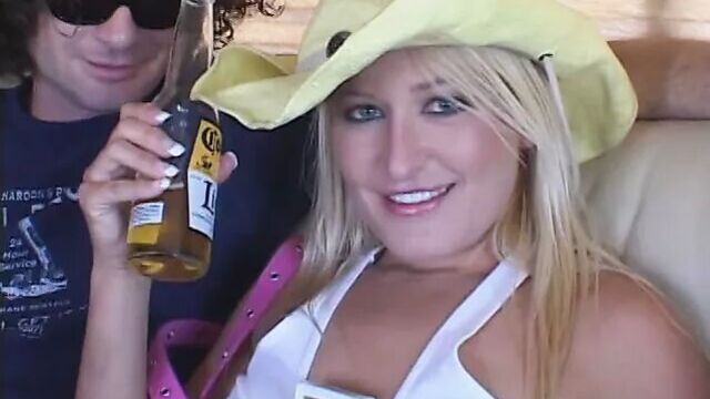 Sluts getting facial after sucking dick and taking cocks in fuck holes in bus