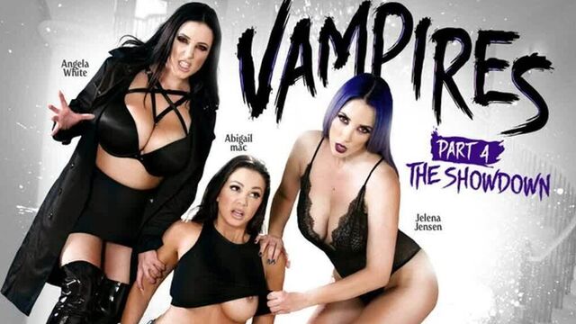 Vampires Need Fresh Juicy Tits