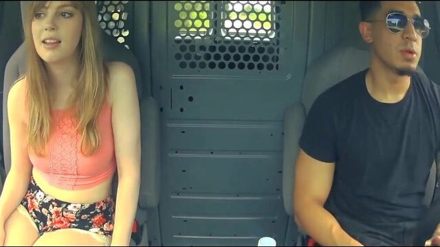 Cock hungry virgin do first lick creampie