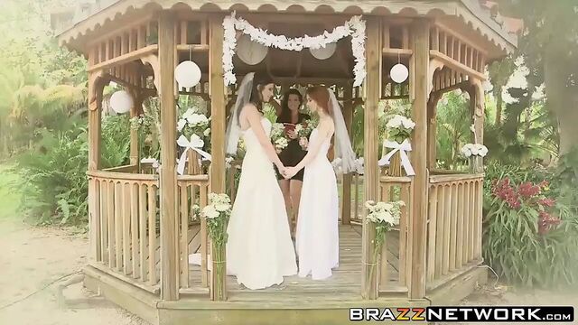 Dolly and Kymberlee have a fuckfest after getting married