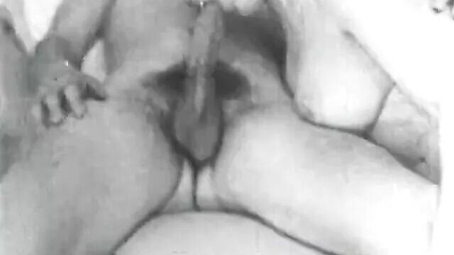 Masturbating and Getting Fucked Tonight (1950s Vintage)