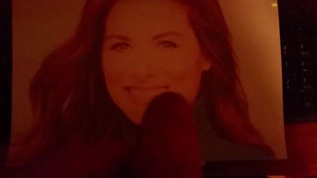 Debra Messing Cum Tribute