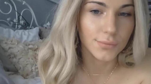 Dezmin Schubel shows cock on cam