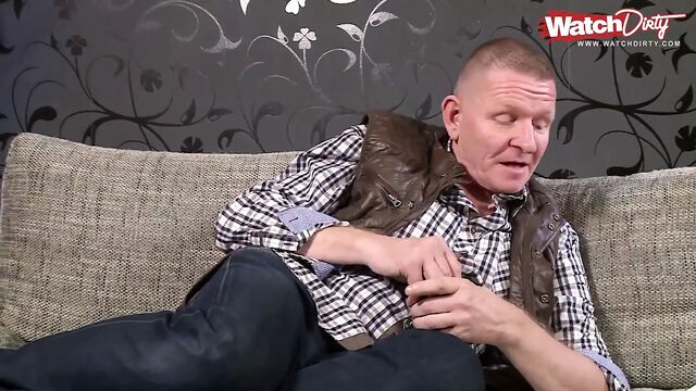 Wette verloren also musste ich meine Arsch hinhalten