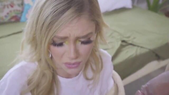 Dadcrush - broke begs for stepdad's cock inside her