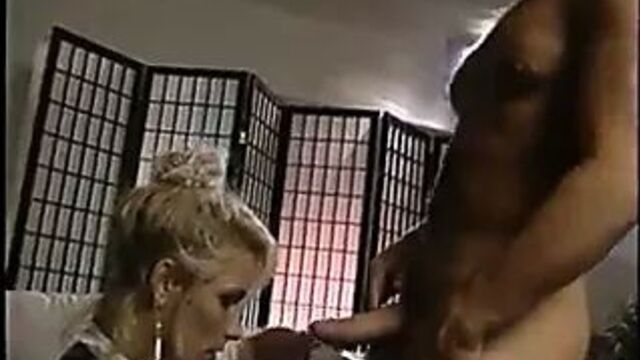 TT Boy unloads his wad on blonde milf Debbie Diamond