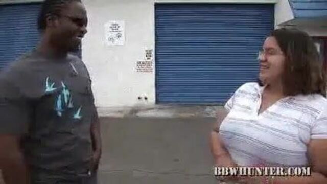 Picking Up And Stripping BBW Jewelz