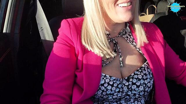 Dirty talk on the way to dirty weekend break