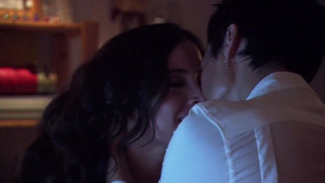 Rachel Shelly and Alexandra Hedison - The L Word