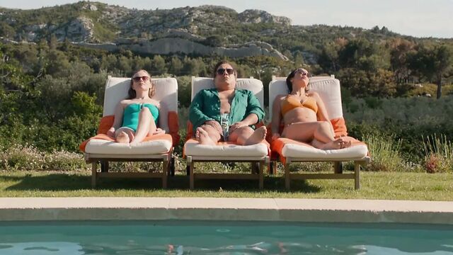 Valerie Bonneton, Isabelle Carre Nues dans Garde alternee