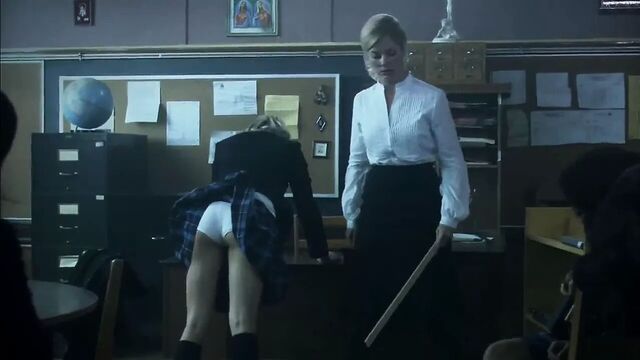 Spanking scene - 5ive girls - Alex spanking