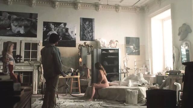 Olivia Wilde Full Frontal In VINYL