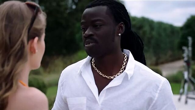 Tiffany Tatum gets fucked by Freddy Gong poolside