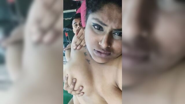 Passionate Bengali Couple Getting It Hot Together