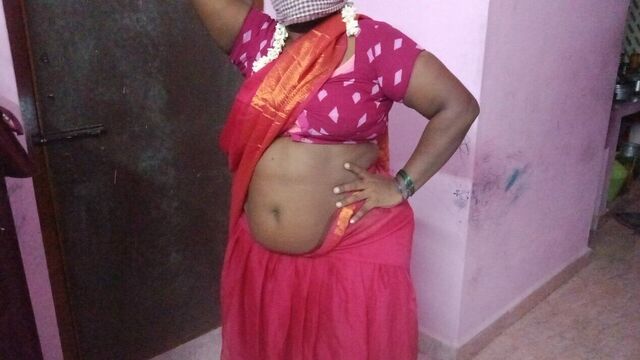 Having painful sex with Tamil Desi wife in doggy style Tamil audio 100%