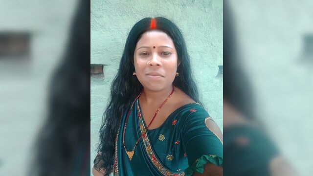 Newly married bhabhi ko maan gayi bhaiya deepty Jane ke baad kiya tukaye