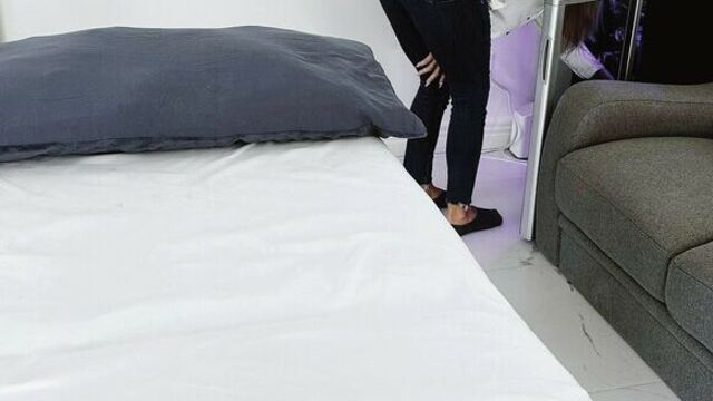 Legit FrenchxRussian Intern RMT Seduced By Monster Asian Cock 6th Appointment