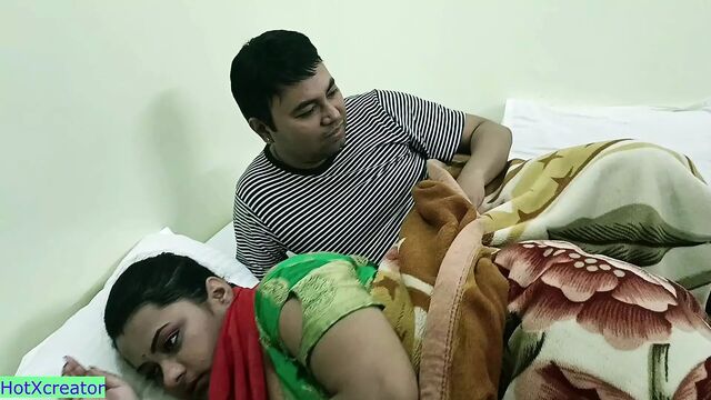 Indian hot beautiful wife sex with Impotent Husband!!