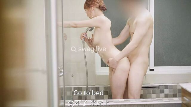 Give big cock customer thai massage and bathing swag.live ninibaby