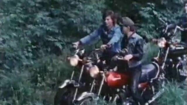 Der verbumste Motorrad Club (Rubin Film)