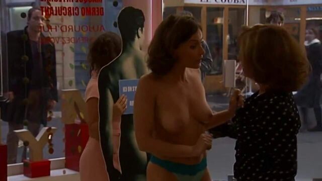 NATHALIE GRANDHOMME .... NUDE