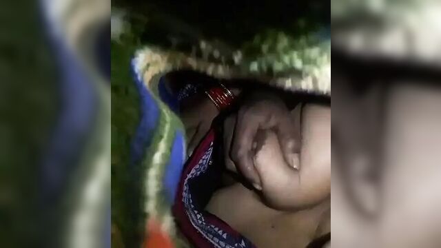 Indian wife gets fucked during night time When everyone is sleeping