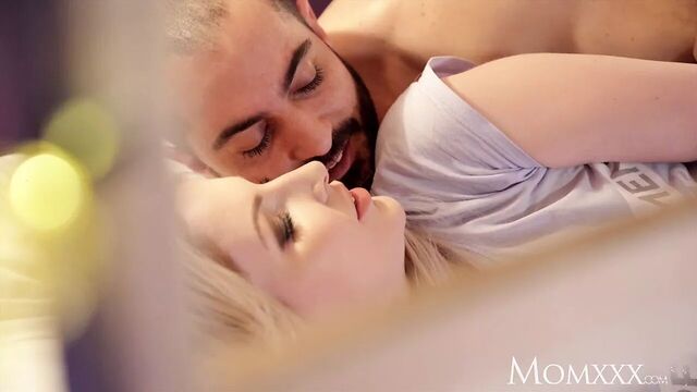 STEP MOM Latina au pair Baby Nichols joins older couple Georgie