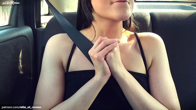 Taking my tits out for my Uber driver