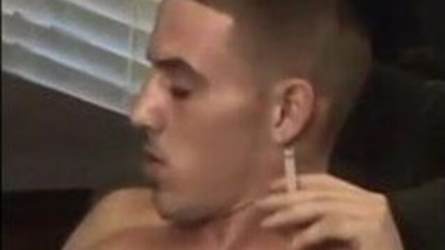 Big Dick Chance bottoms for the camera