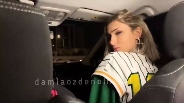 Turk OnlyFans icerikleriyle DAMLA Sakso