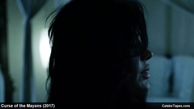 Carla Ortiz & Olga Fonda naked and romantic sex scenes