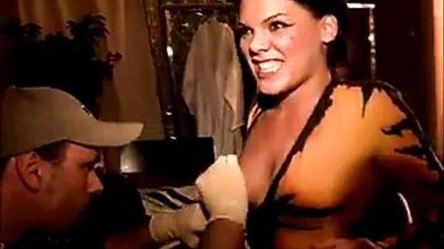Alecia Moore aka Pink getting her Nipple pierced.