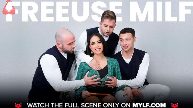 MYLF - Busty Milf Alana Cruise Boosts Nina Nirvana Confidence By Posing For Nudes With Her