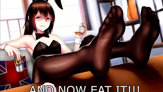 Hentai Feet Cum Challange with CEI