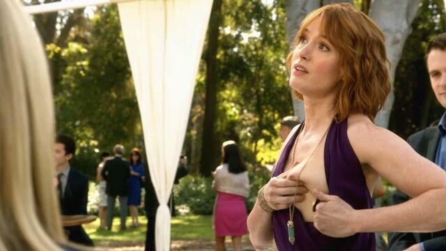 Alicia Witt Topless in 'House of Lies' On ScandalPlanet.Com