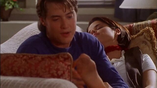 Neve Campbell Pantyhose Feet